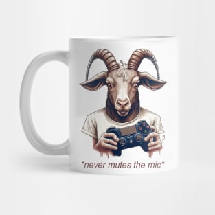 One Who Doesn't Mute Their Mic Mug